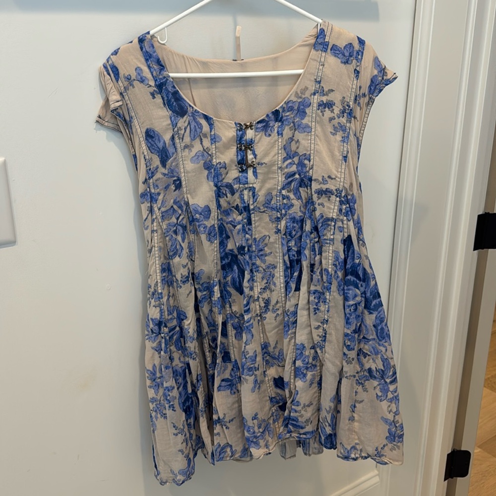 Free people floral dress